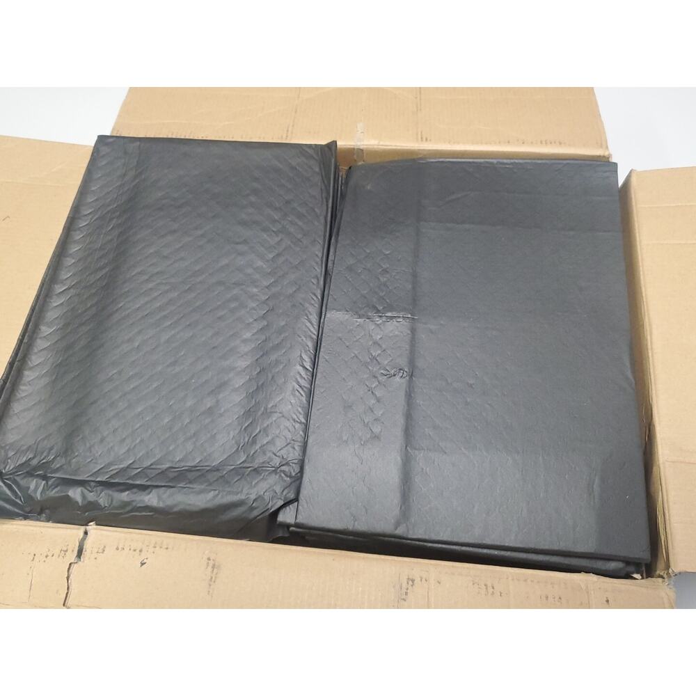 Top Dog Pet Relief Pads 22x23 Inch 80 Count Delux Quilted Black Open Box